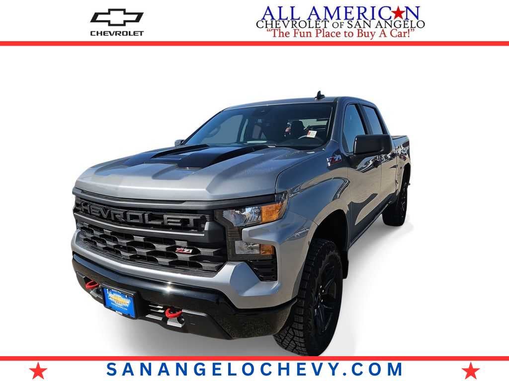 2026 Chevrolet Silverado 1500 Custom Trail Boss