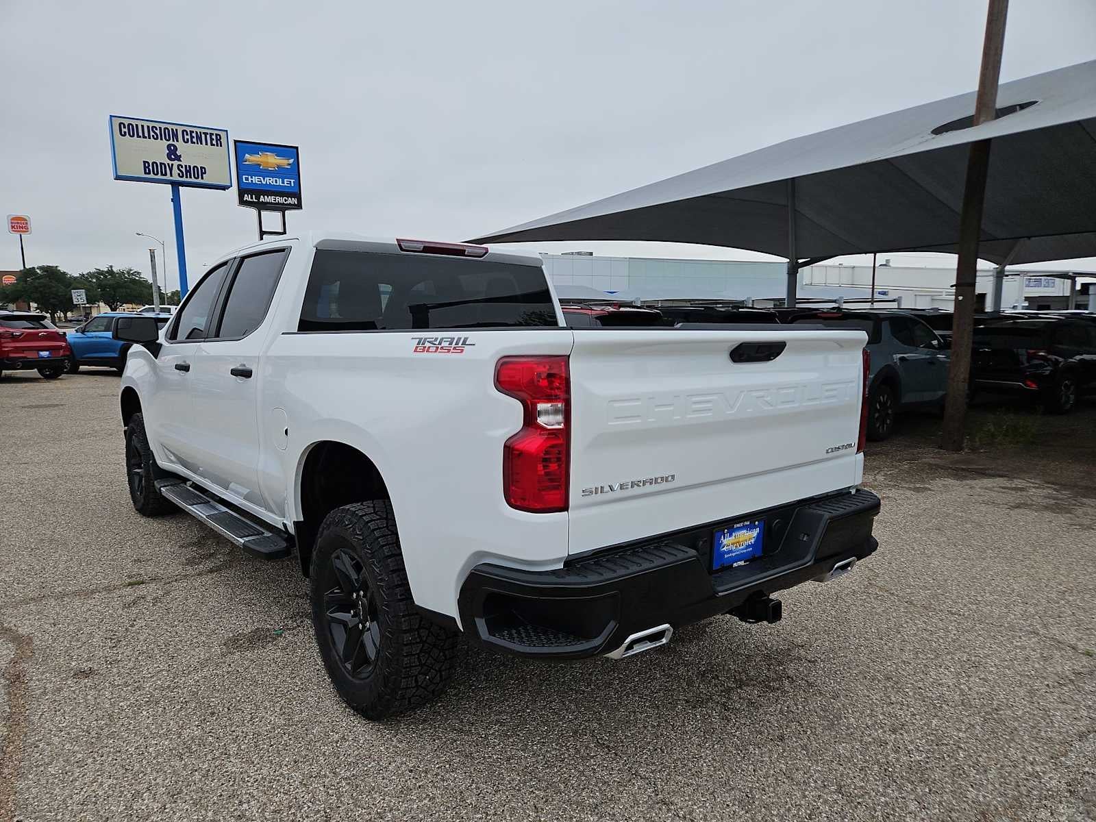 2026 Chevrolet Silverado 1500 Custom Trail Boss