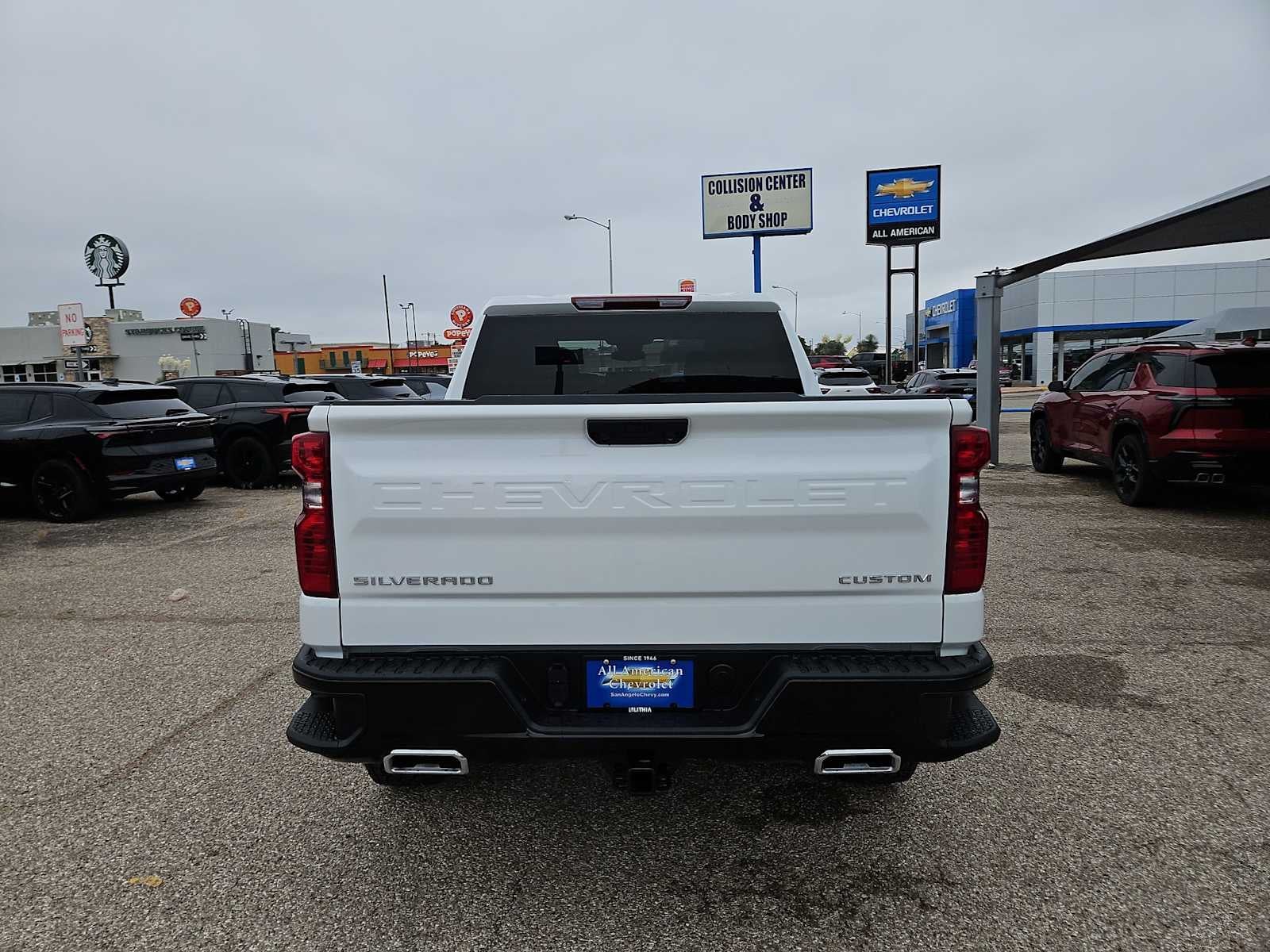 2026 Chevrolet Silverado 1500 Custom Trail Boss