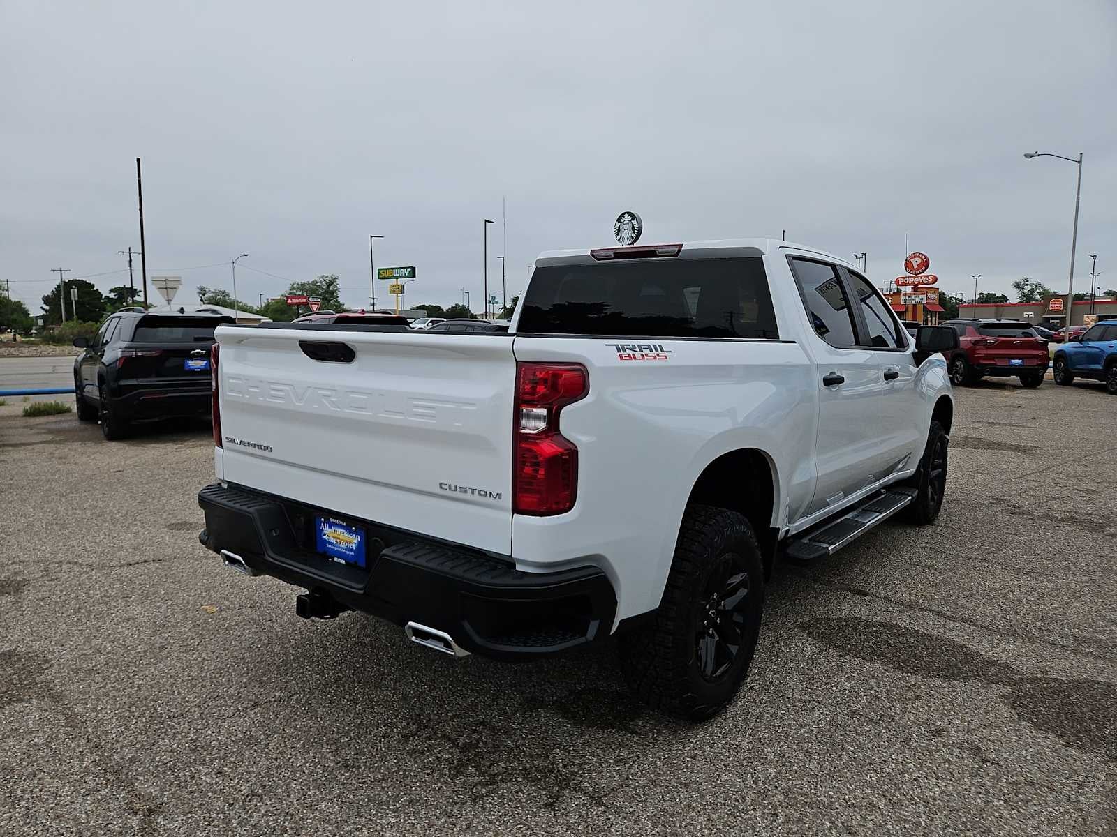 2026 Chevrolet Silverado 1500 Custom Trail Boss