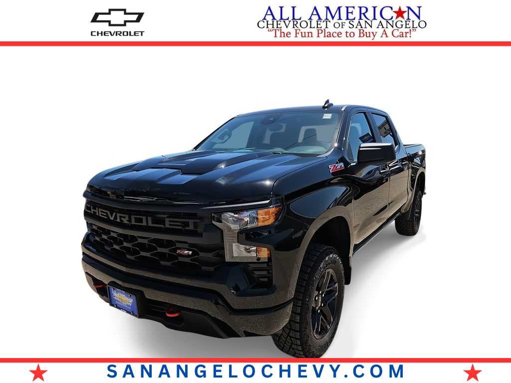 2026 Chevrolet Silverado 1500 Custom Trail Boss