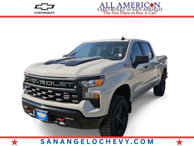 2026 Chevrolet Silverado 1500 Custom Trail Boss