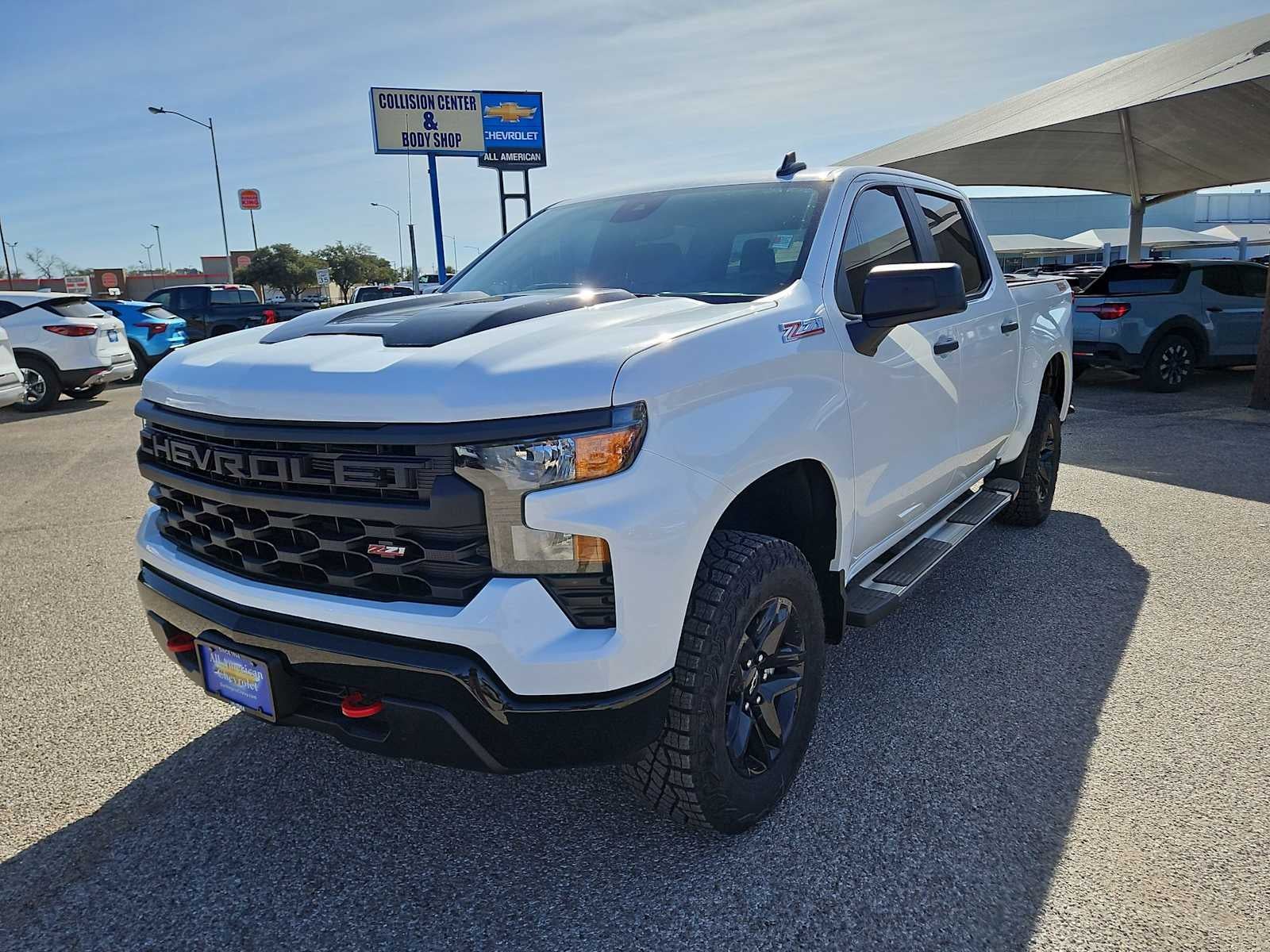 2026 Chevrolet Silverado 1500 Custom Trail Boss