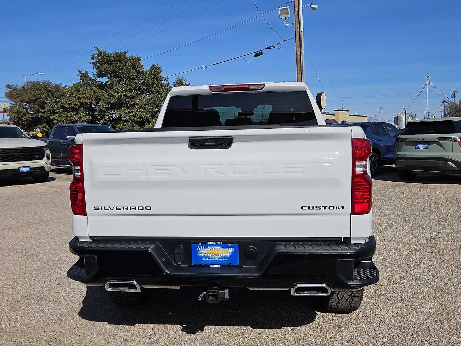 2026 Chevrolet Silverado 1500 Custom Trail Boss