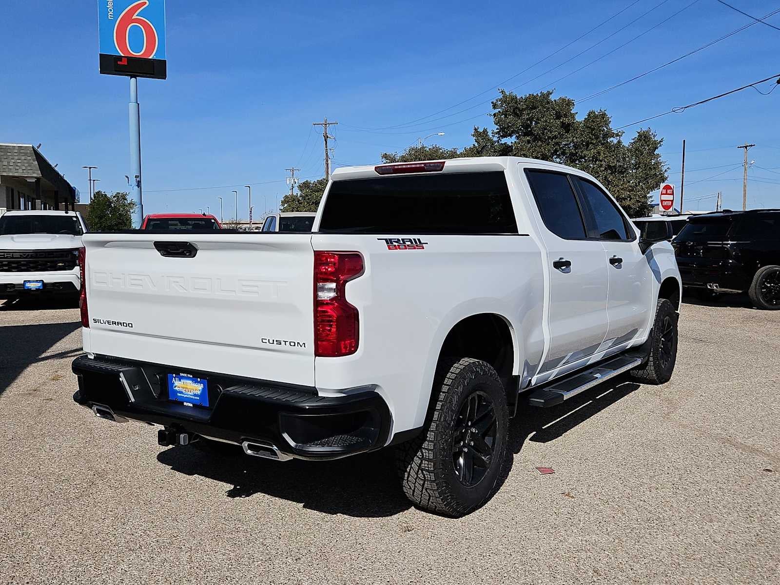 2026 Chevrolet Silverado 1500 Custom Trail Boss