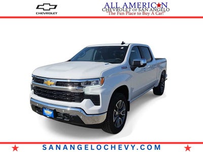 2026 Chevrolet Silverado 1500 LT