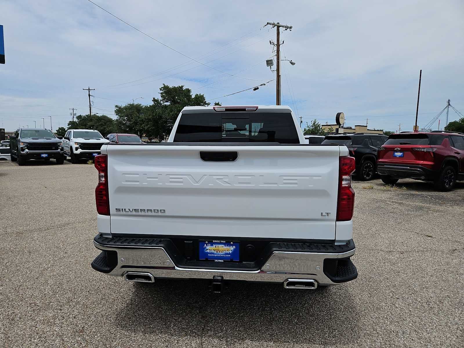 2026 Chevrolet Silverado 1500 LT
