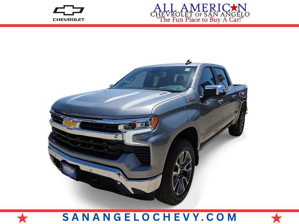 2026 Chevrolet Silverado 1500 LT