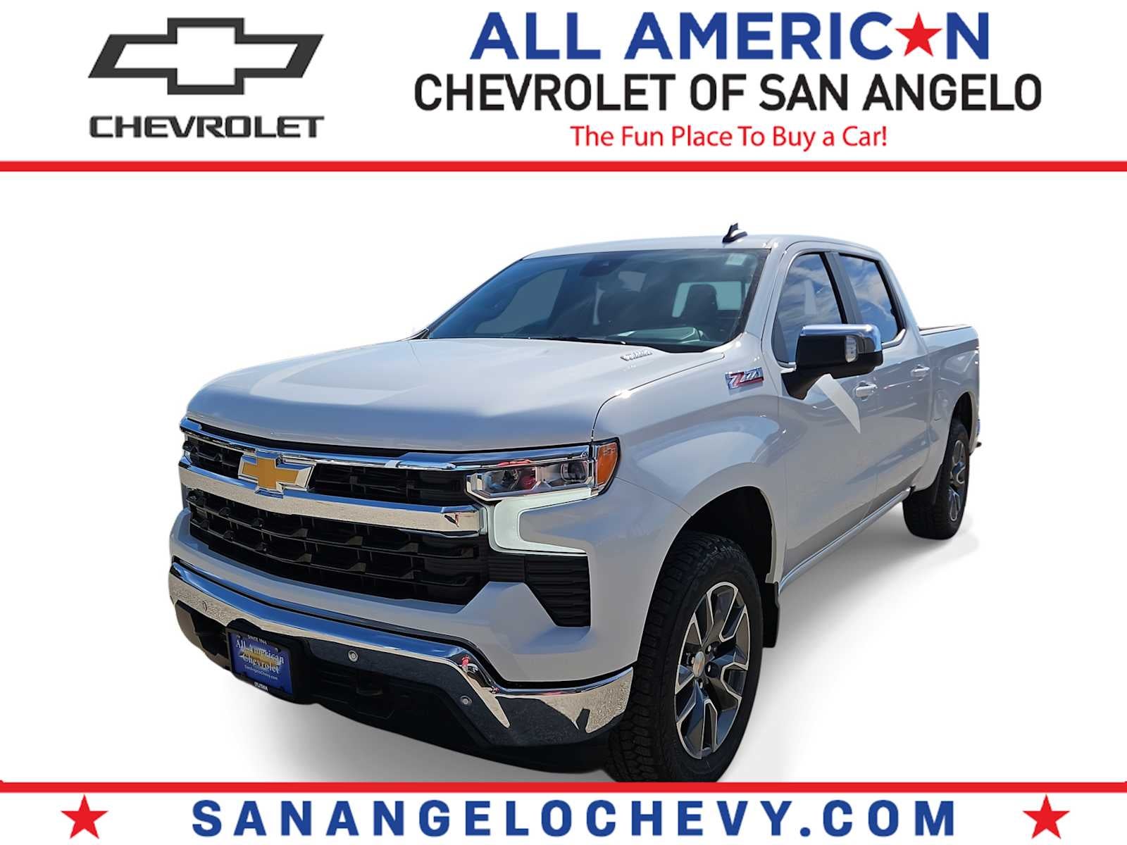 2026 Chevrolet Silverado 1500 LT