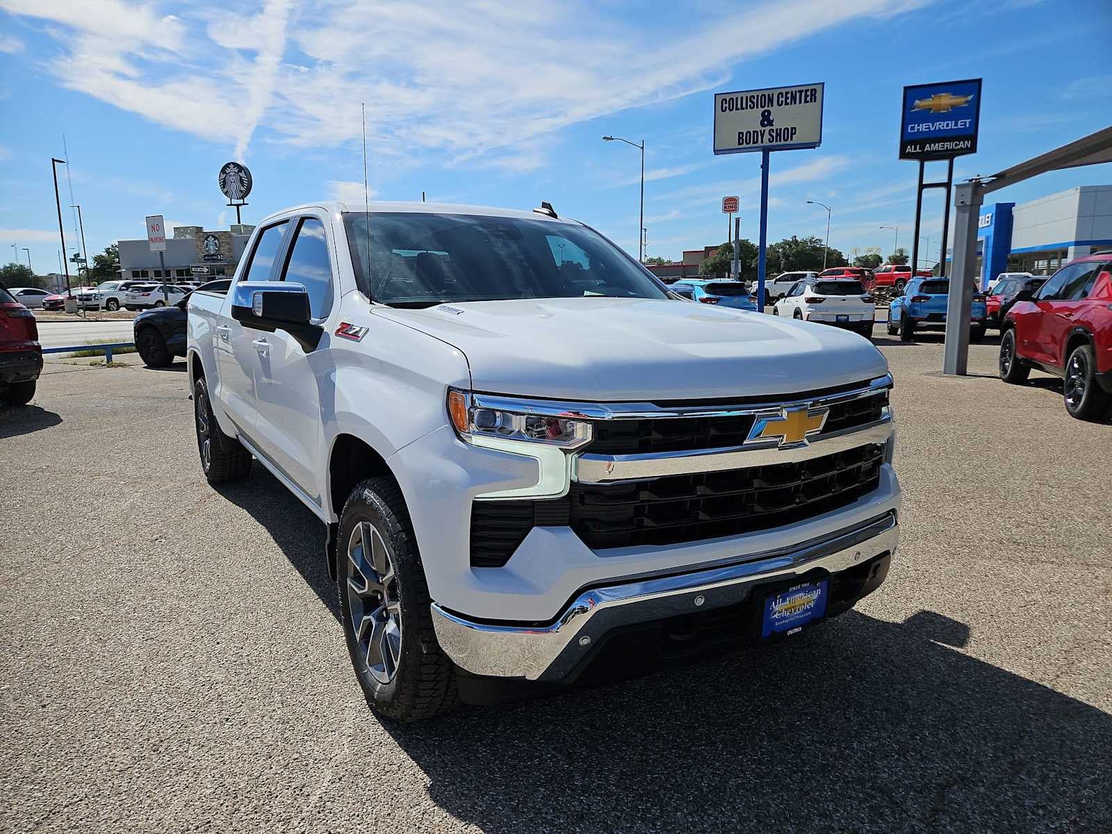 2026 Chevrolet Silverado 1500 LT