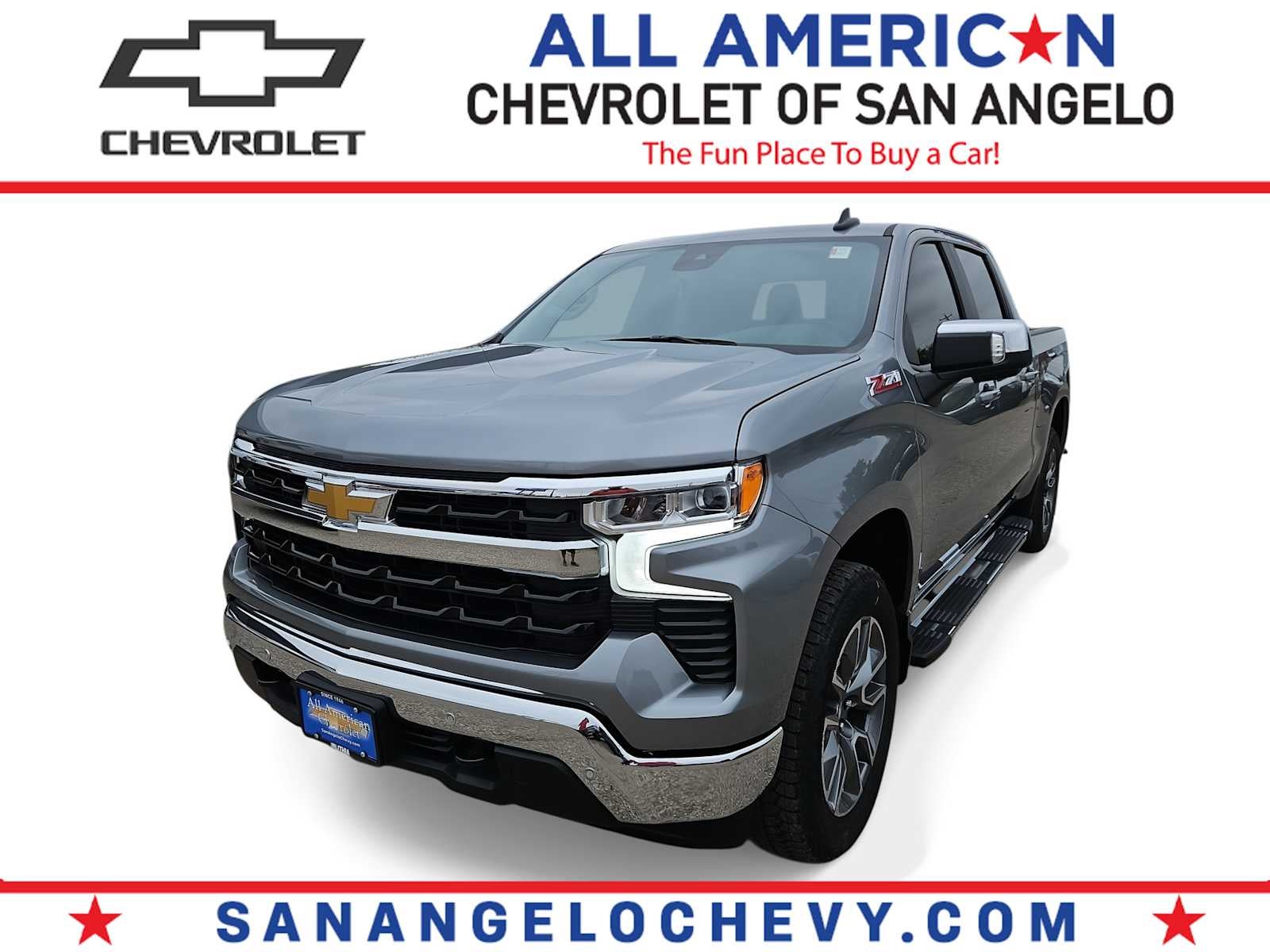 2026 Chevrolet Silverado 1500 LT
