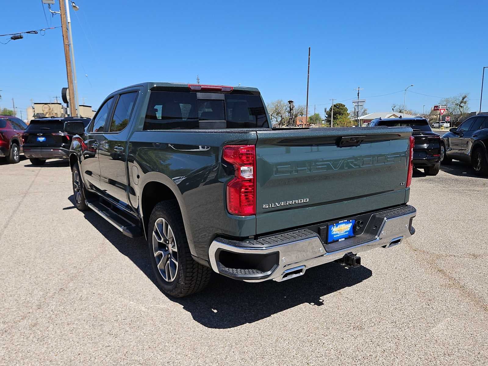 2026 Chevrolet Silverado 1500 LT