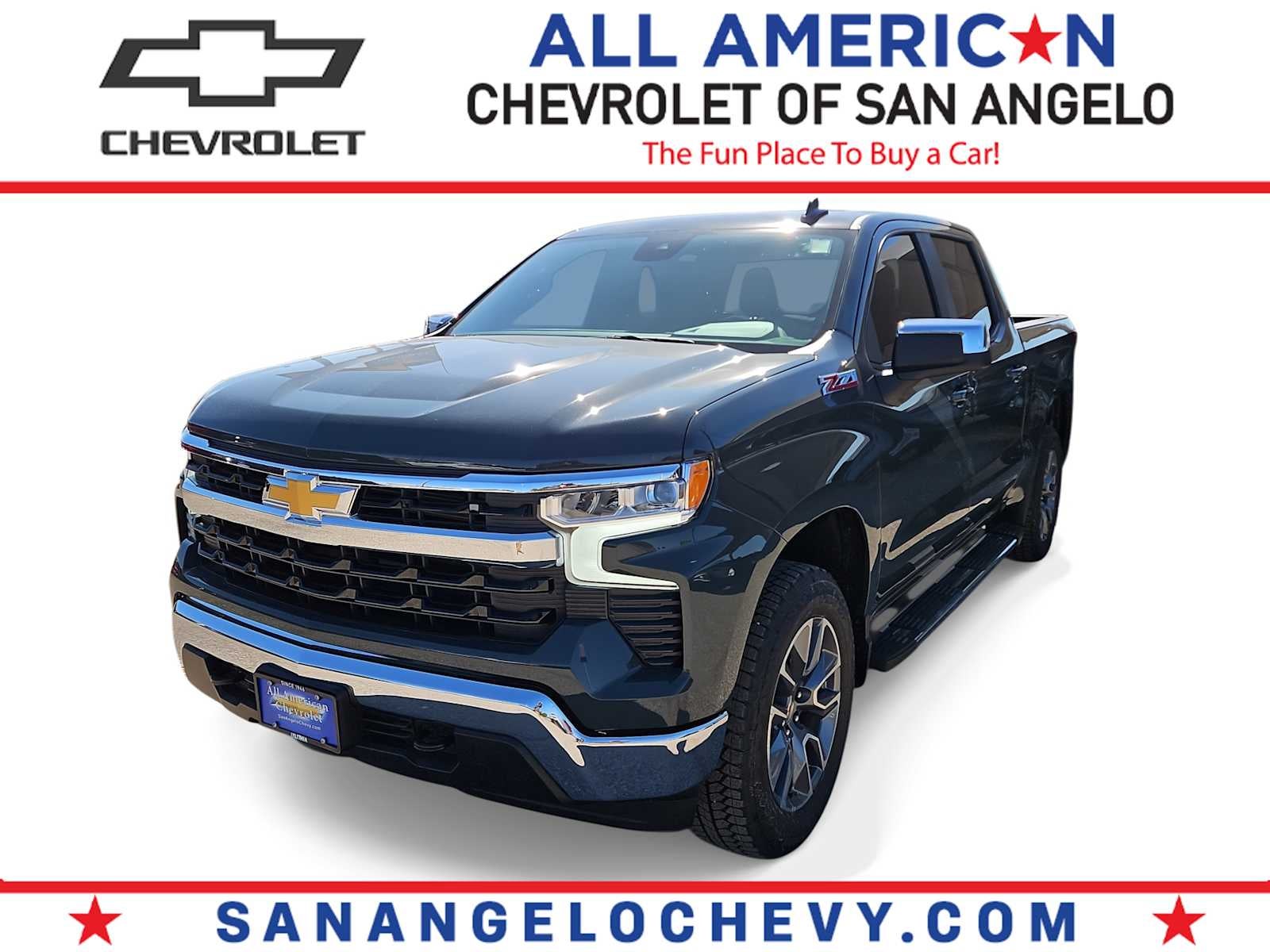 2026 Chevrolet Silverado 1500 LT