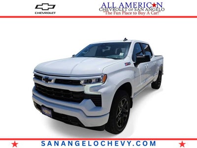 2026 Chevrolet Silverado 1500 RST