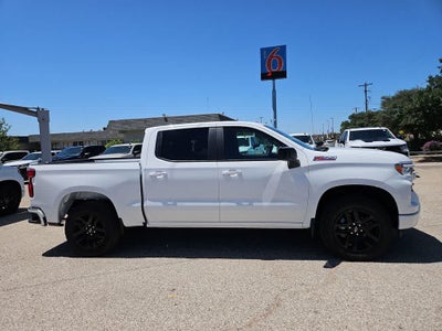 2026 Chevrolet Silverado 1500 RST