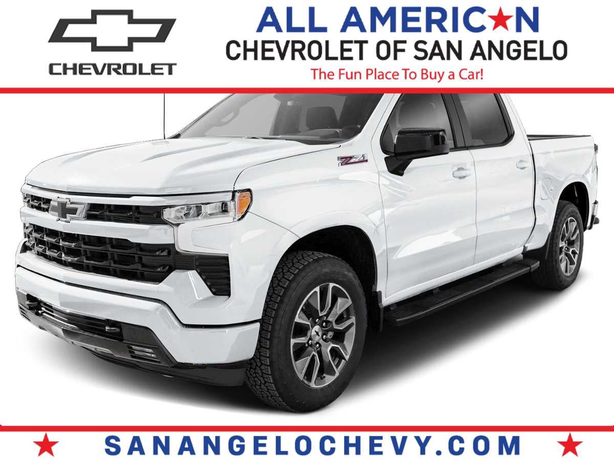 2026 Chevrolet Silverado 1500 RST