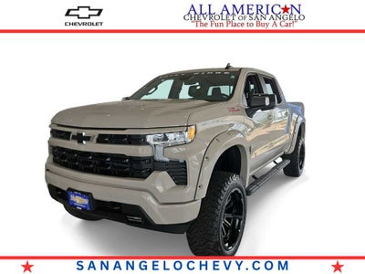 2026 Chevrolet Silverado 1500 RST