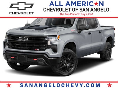 2026 Chevrolet Silverado 1500 LT Trail Boss
