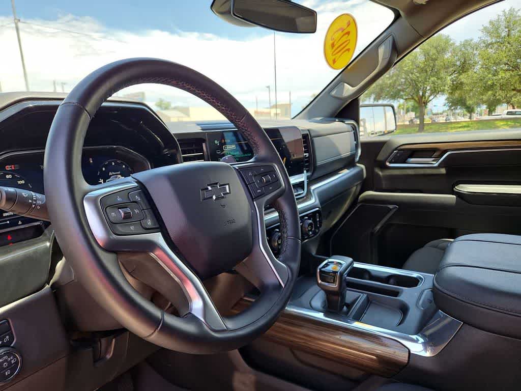 2025 Chevrolet Silverado 1500 LT Trail Boss