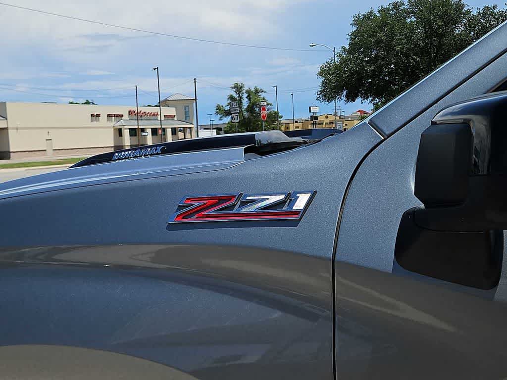 2025 Chevrolet Silverado 1500 LT Trail Boss