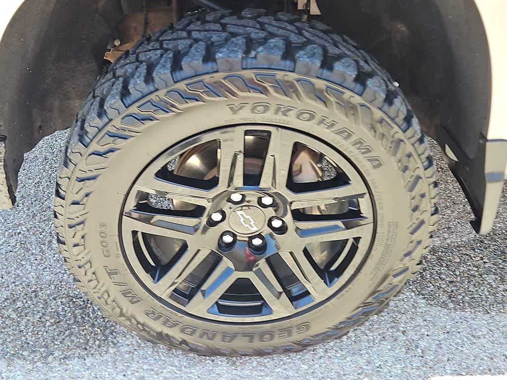2025 Chevrolet Silverado 1500 LT Trail Boss
