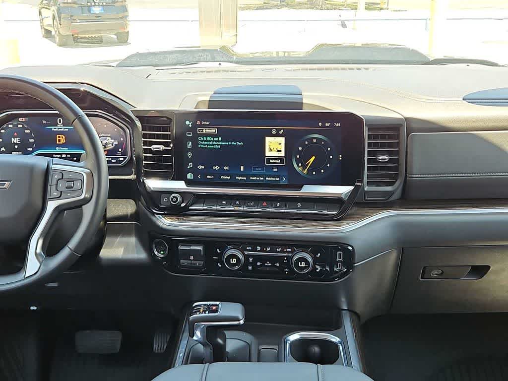2025 Chevrolet Silverado 1500 LT Trail Boss