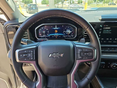 2025 Chevrolet Silverado 1500 LT Trail Boss