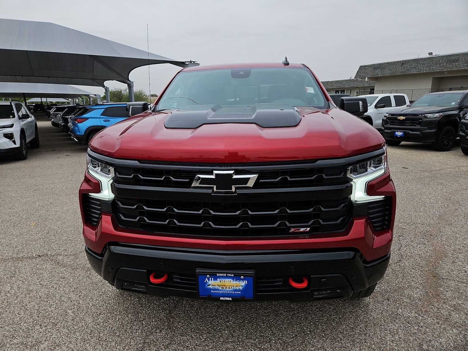 2026 Chevrolet Silverado 1500 LT Trail Boss