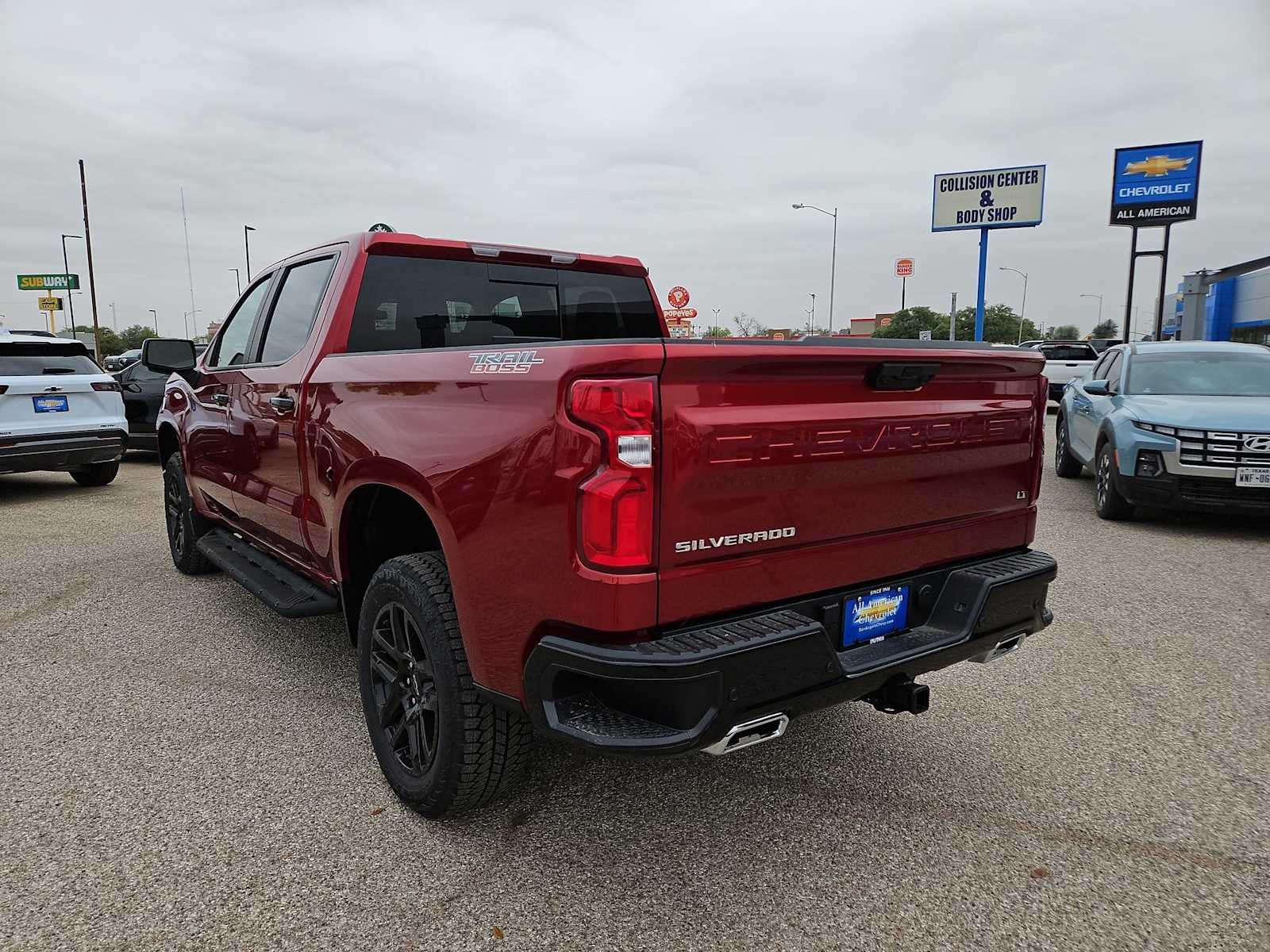2026 Chevrolet Silverado 1500 LT Trail Boss