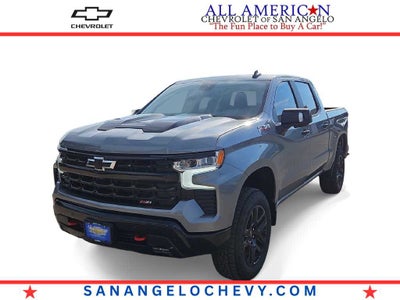 2026 Chevrolet Silverado 1500 LT Trail Boss