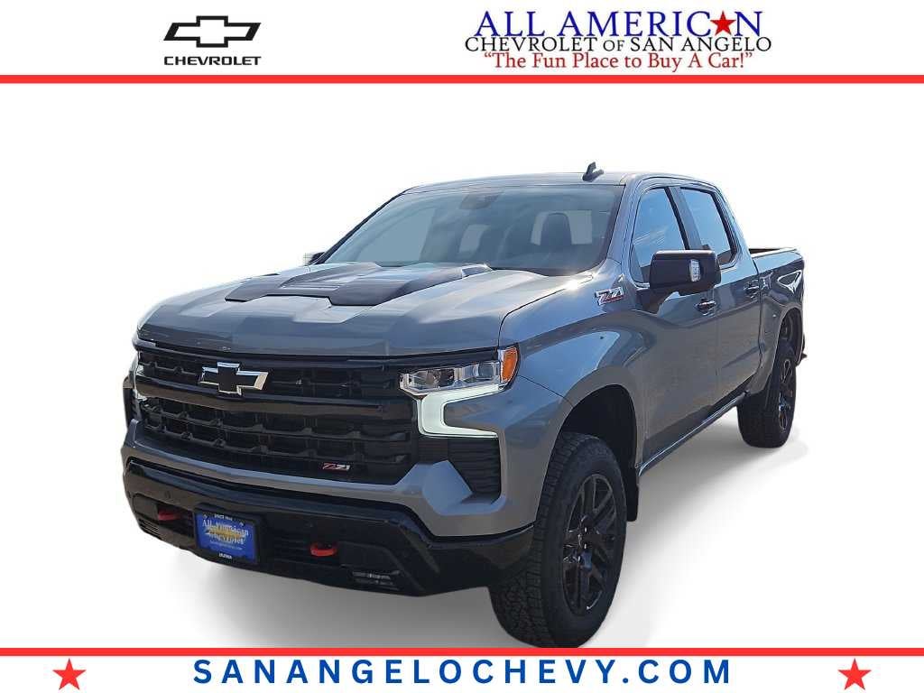 2026 Chevrolet Silverado 1500 LT Trail Boss