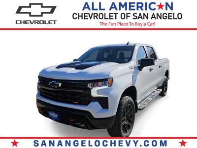 2026 Chevrolet Silverado 1500 LT Trail Boss