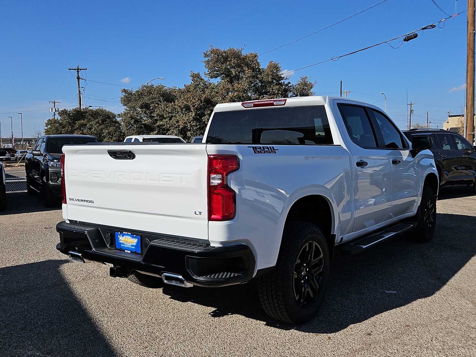 2026 Chevrolet Silverado 1500 LT Trail Boss