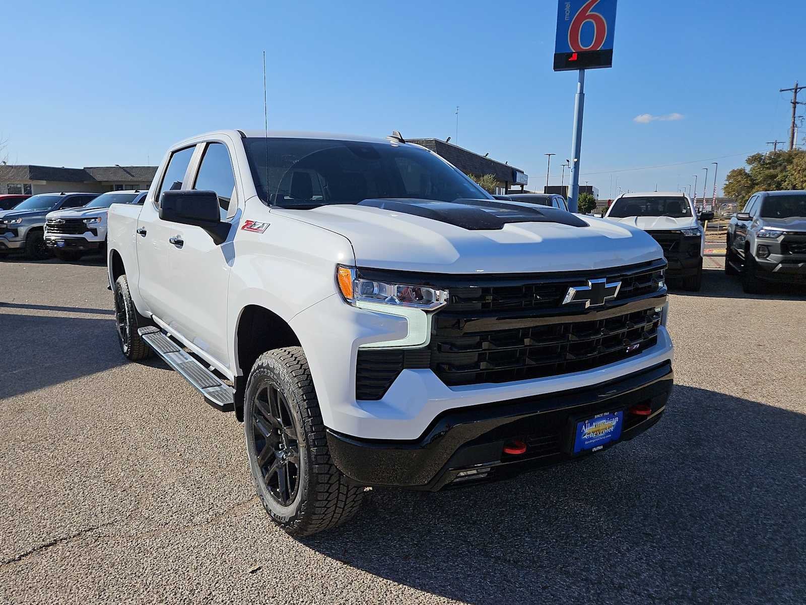 2026 Chevrolet Silverado 1500 LT Trail Boss
