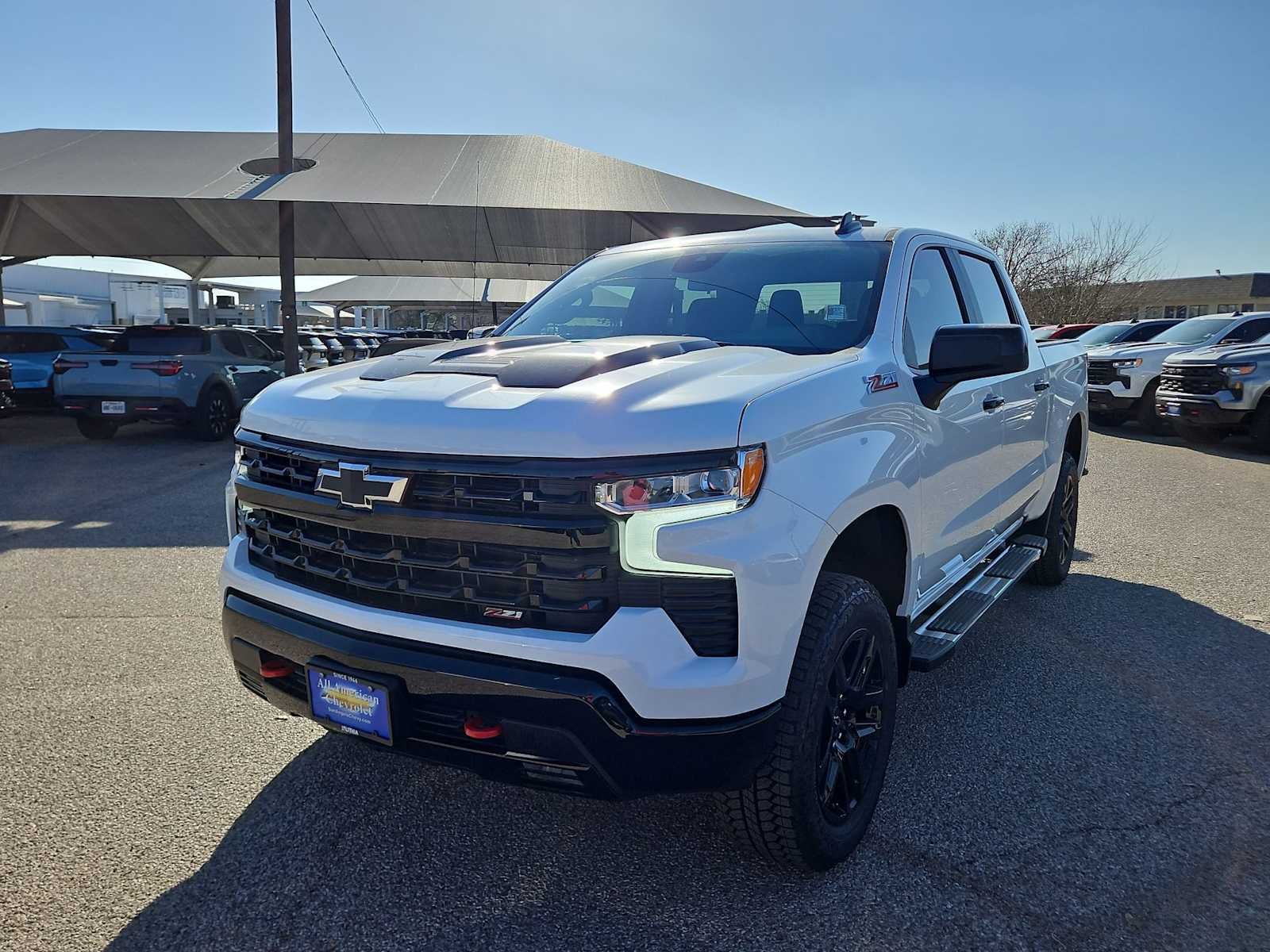 2026 Chevrolet Silverado 1500 LT Trail Boss