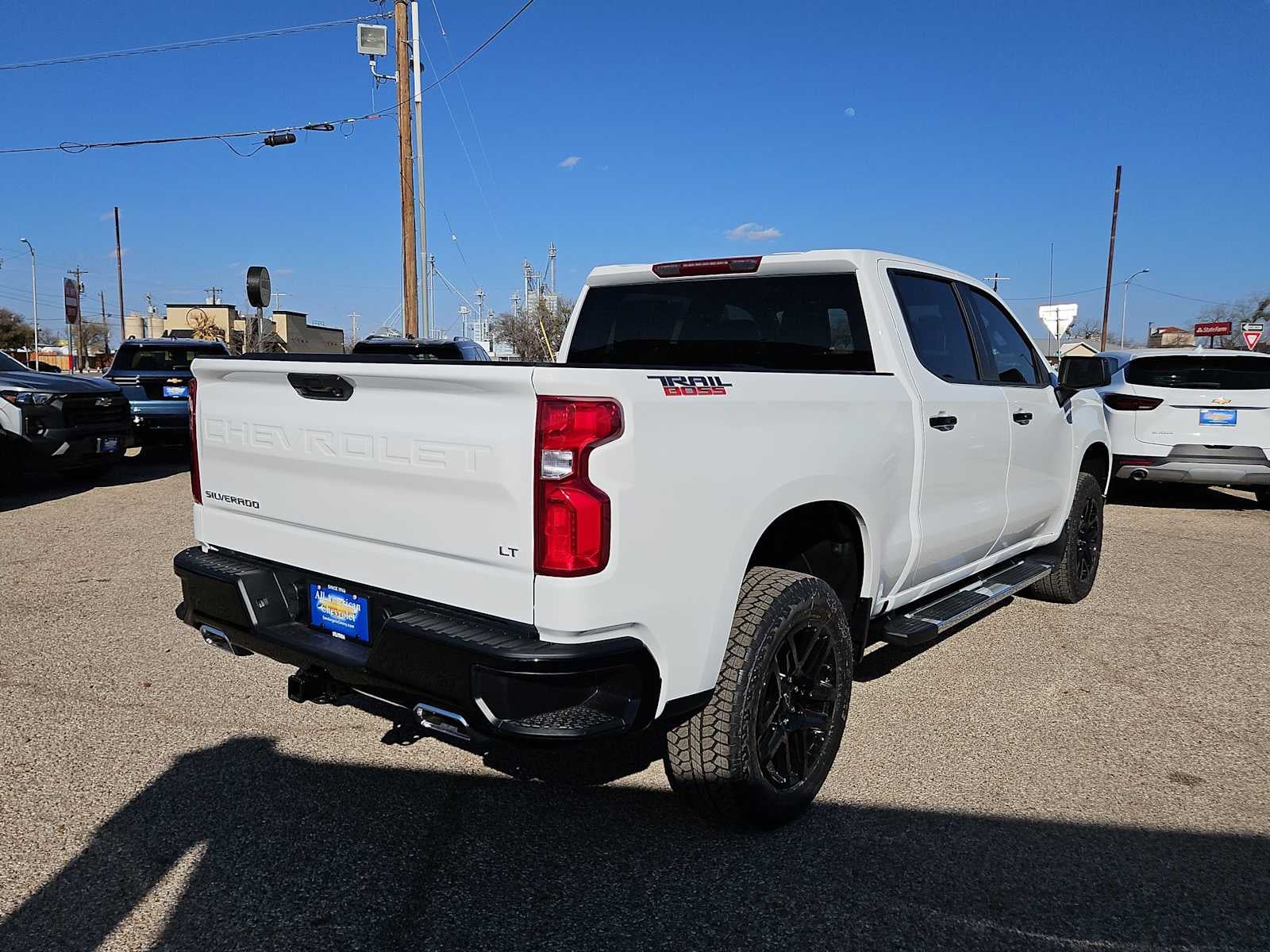 2026 Chevrolet Silverado 1500 LT Trail Boss