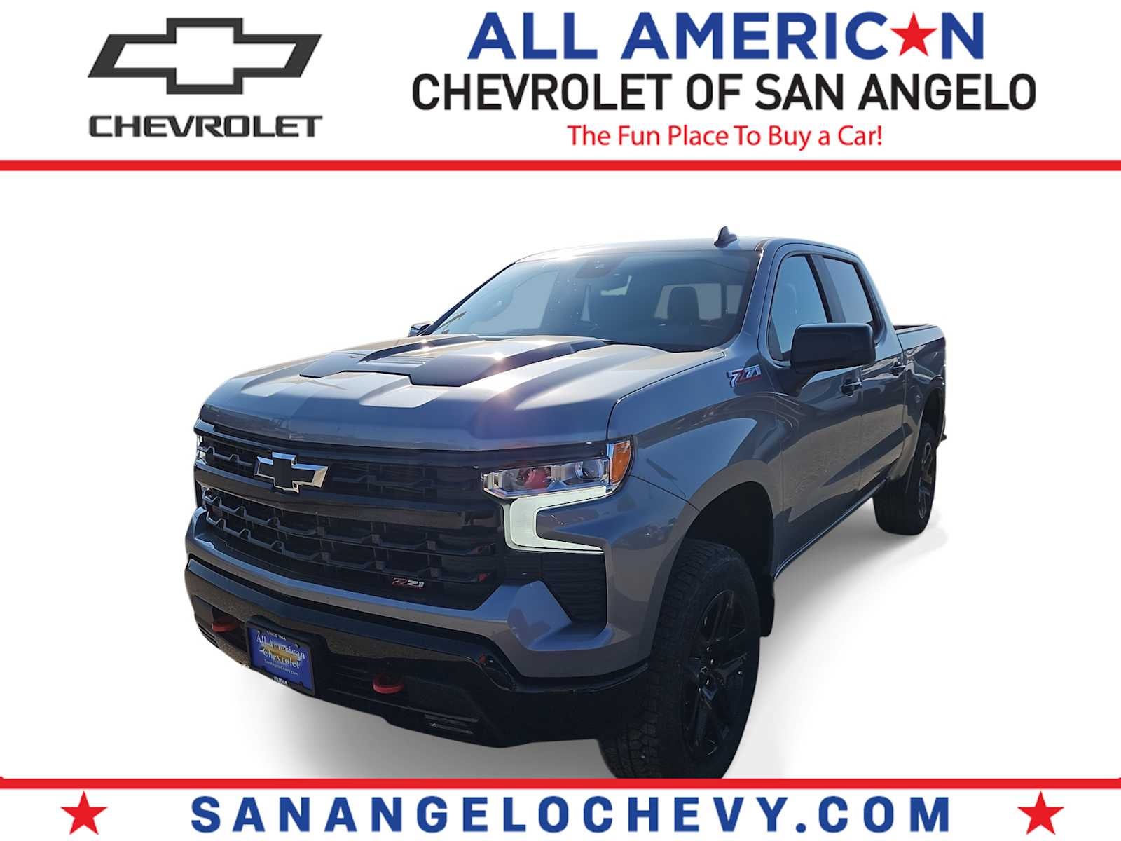 2026 Chevrolet Silverado 1500 LT Trail Boss