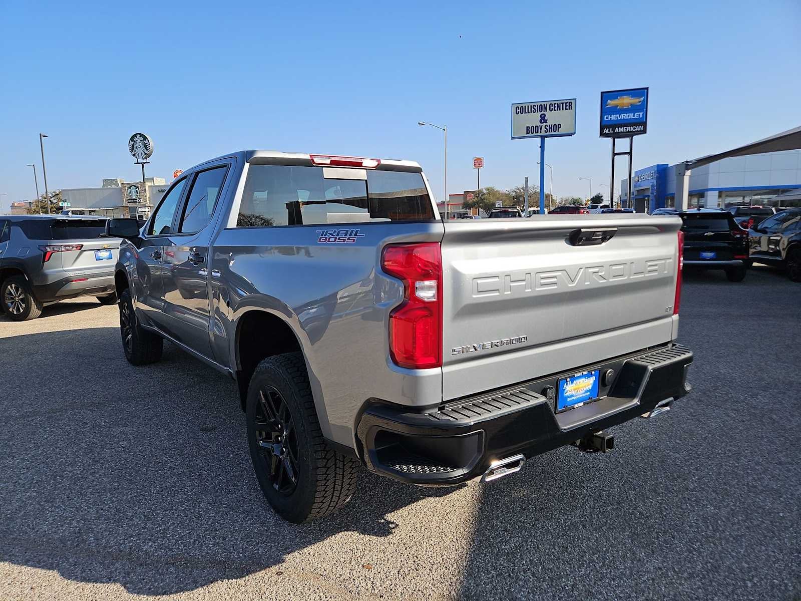 2026 Chevrolet Silverado 1500 LT Trail Boss
