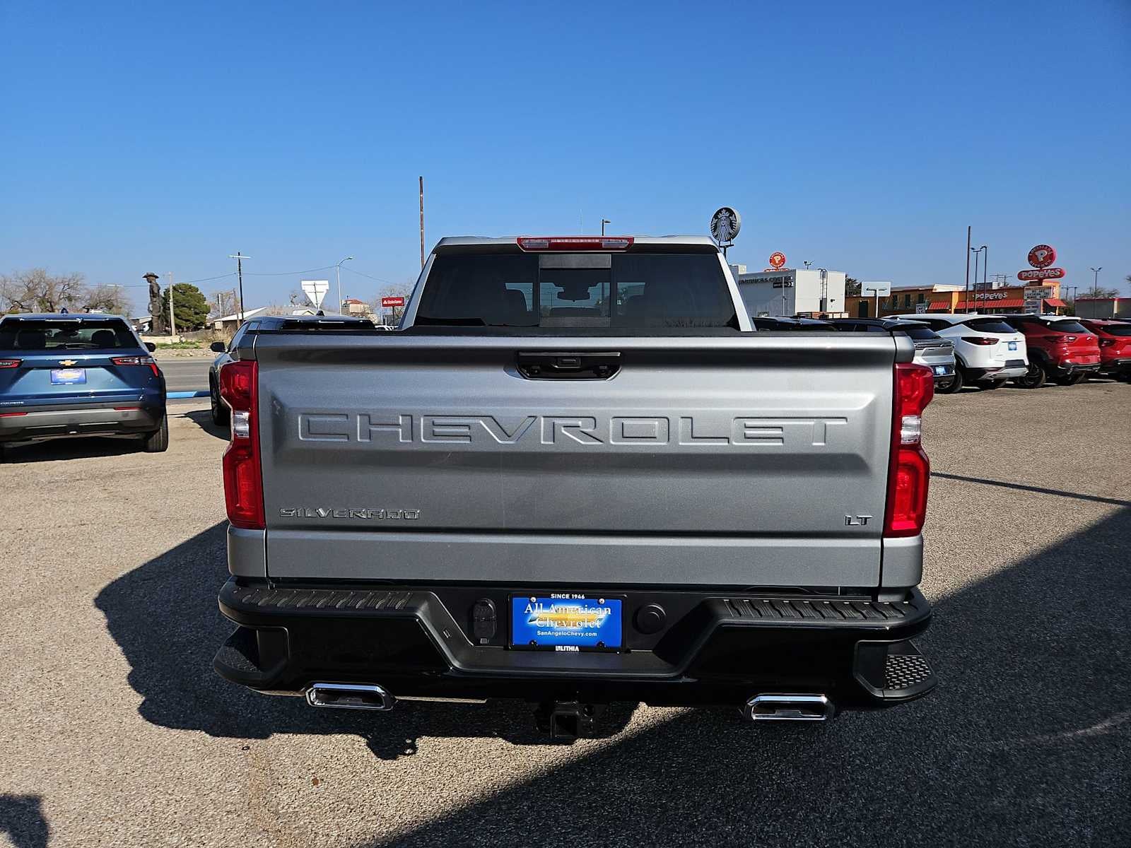 2026 Chevrolet Silverado 1500 LT Trail Boss