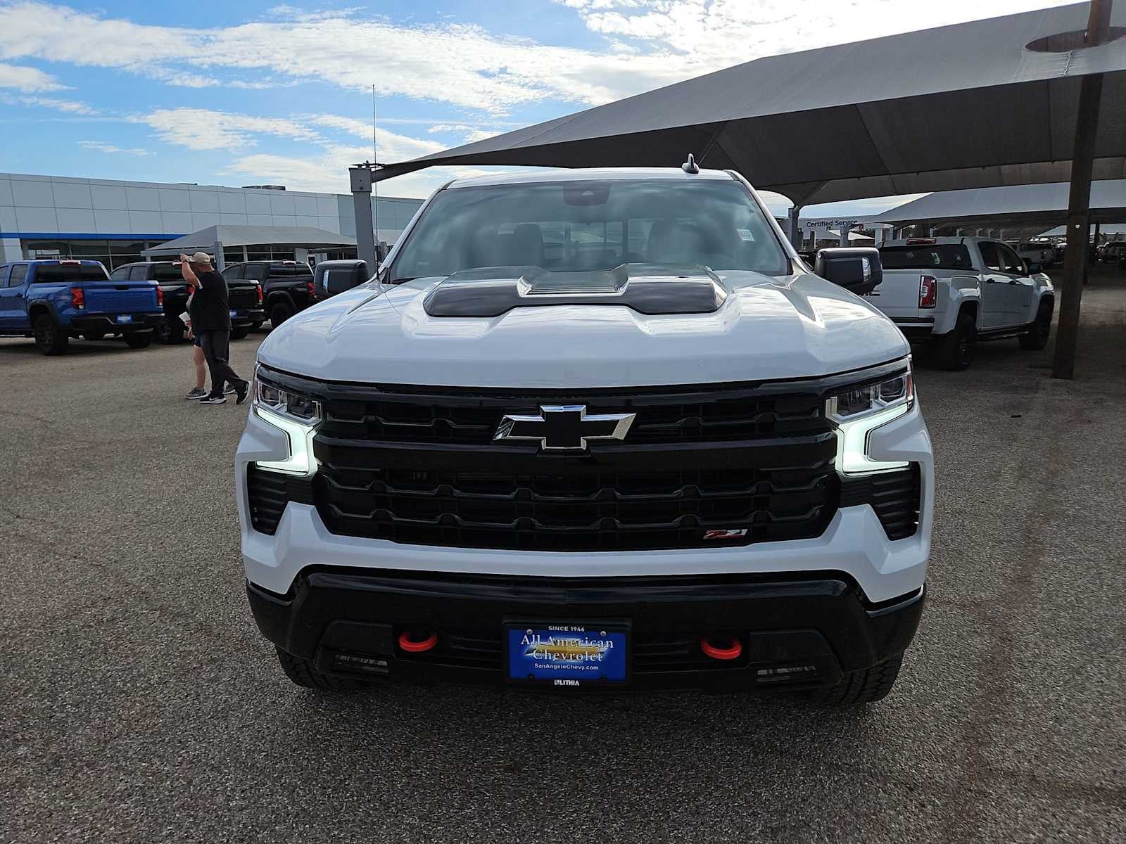2026 Chevrolet Silverado 1500 LT Trail Boss