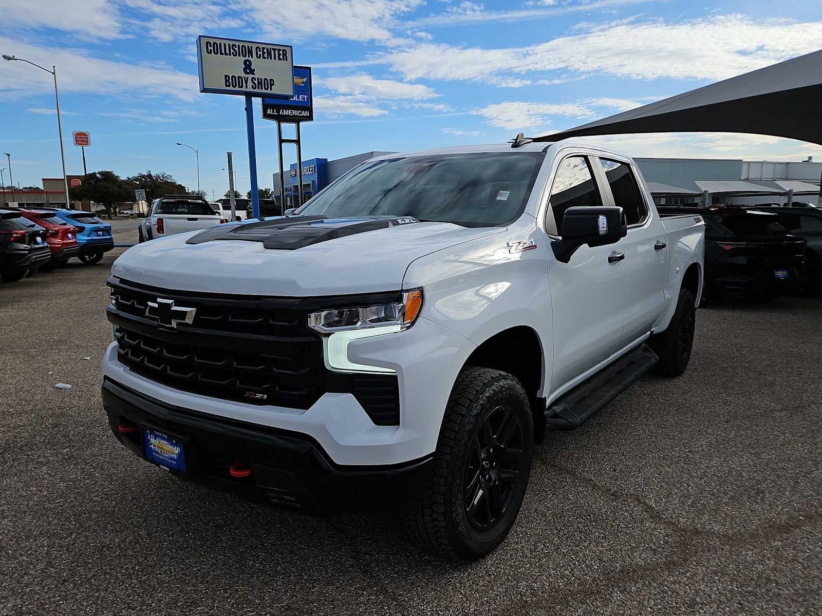 2026 Chevrolet Silverado 1500 LT Trail Boss