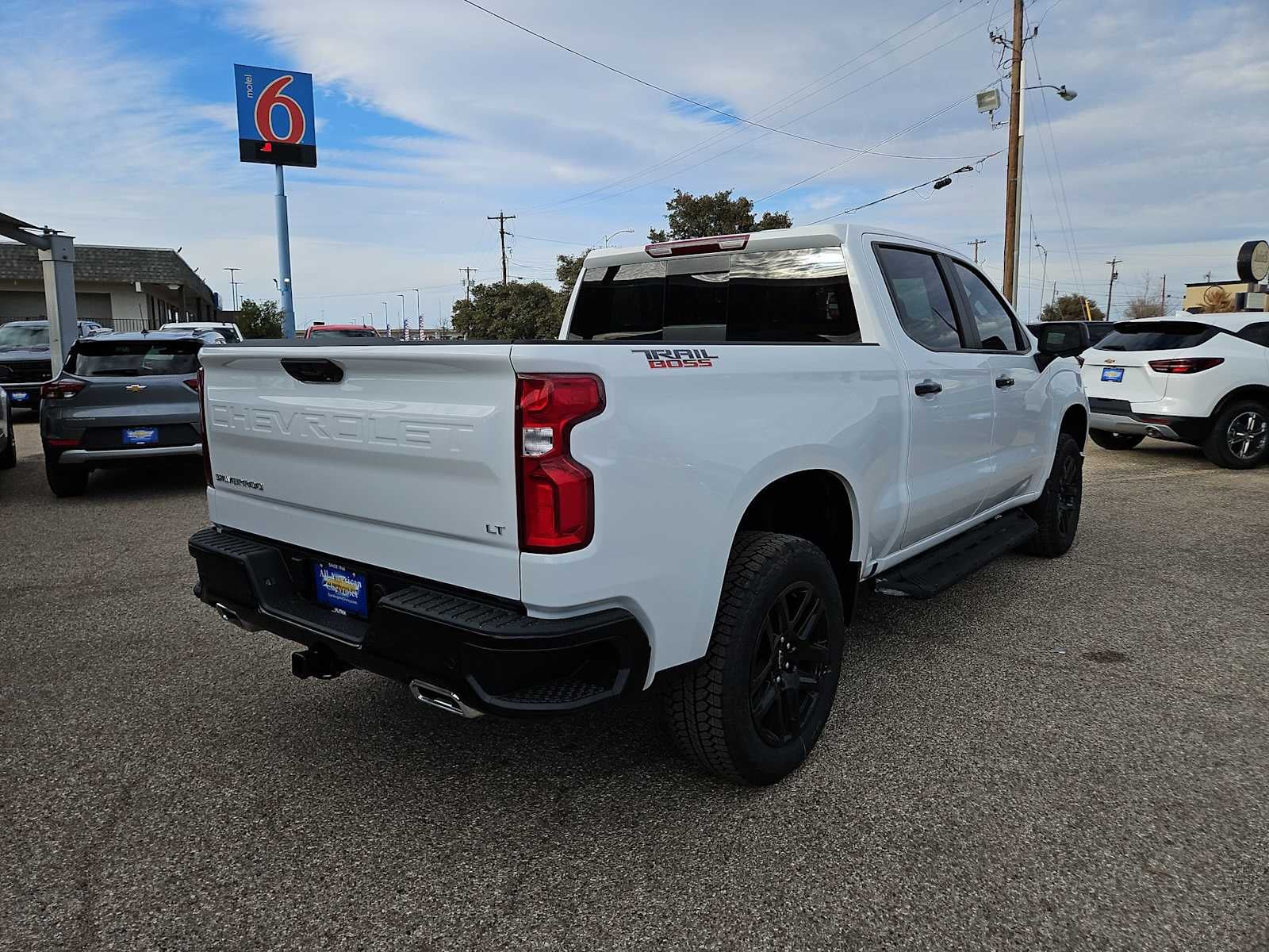2026 Chevrolet Silverado 1500 LT Trail Boss
