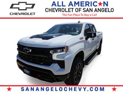 2026 Chevrolet Silverado 1500 LT Trail Boss