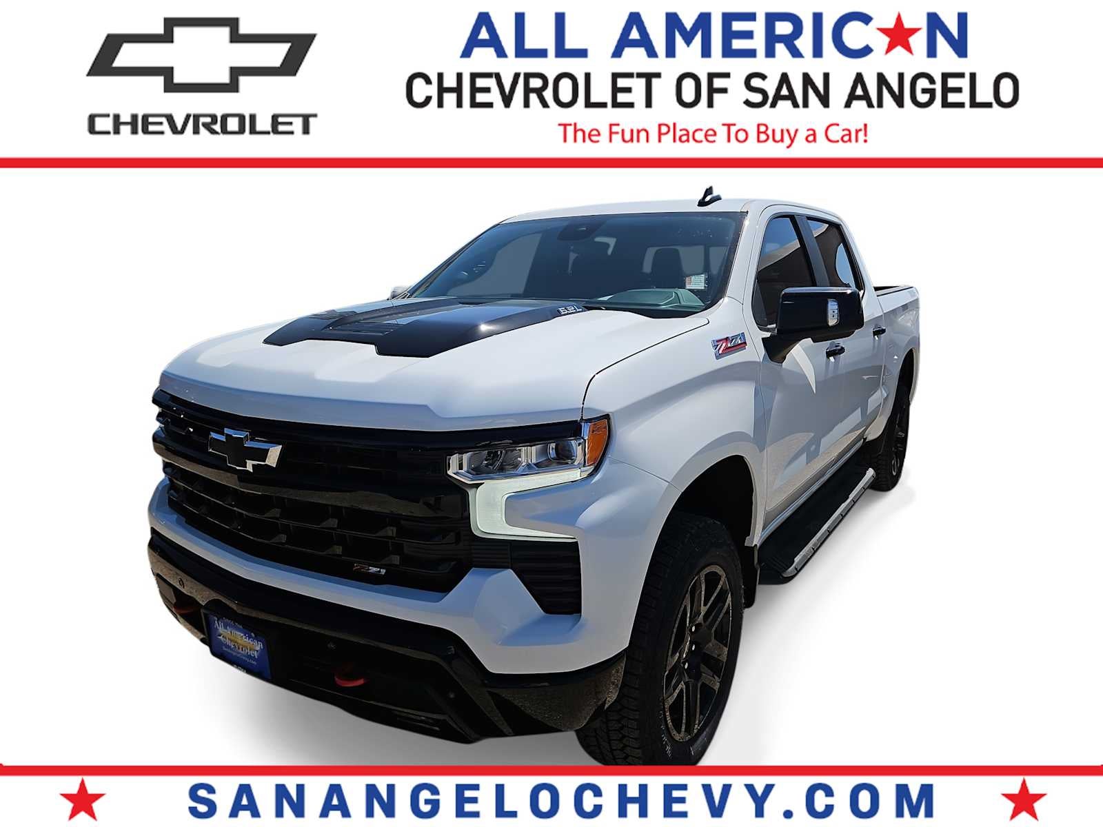 2026 Chevrolet Silverado 1500 LT Trail Boss