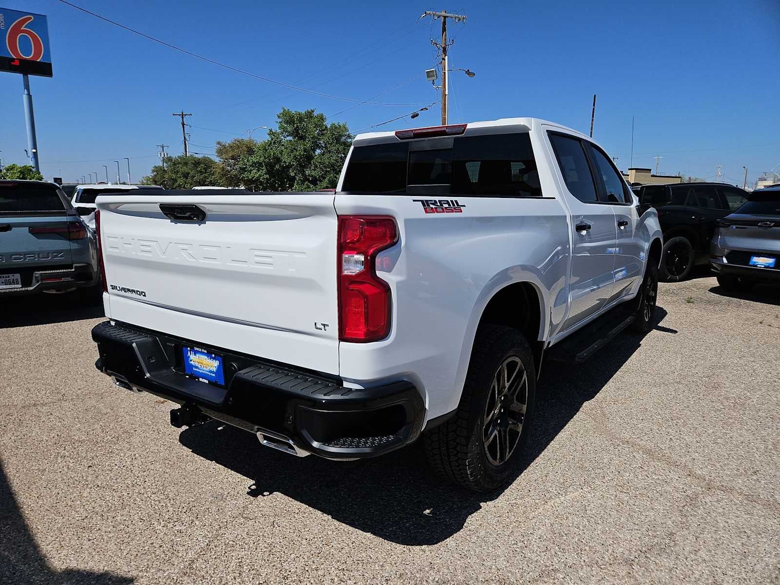 2026 Chevrolet Silverado 1500 LT Trail Boss