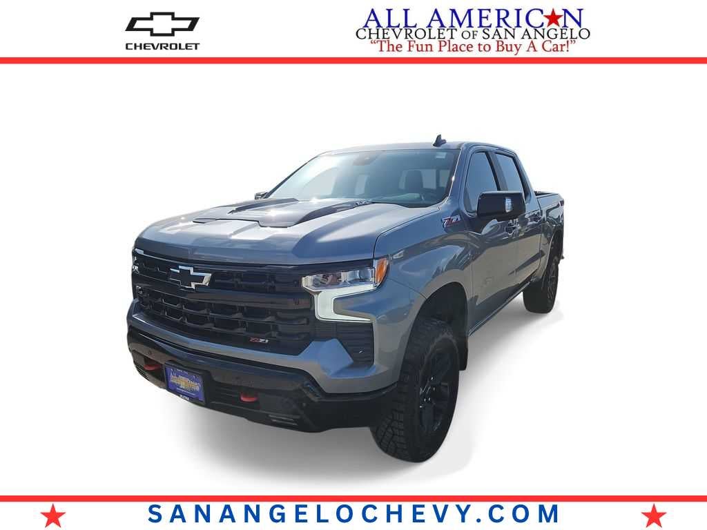 2026 Chevrolet Silverado 1500 LT Trail Boss