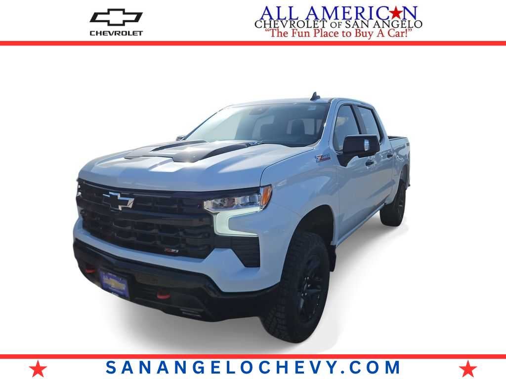 2026 Chevrolet Silverado 1500 LT Trail Boss