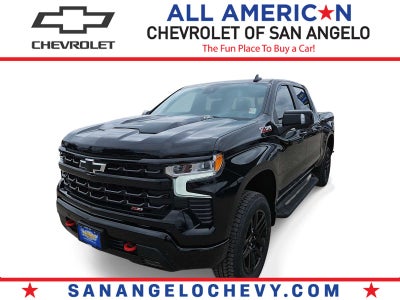 2026 Chevrolet Silverado 1500 LT Trail Boss