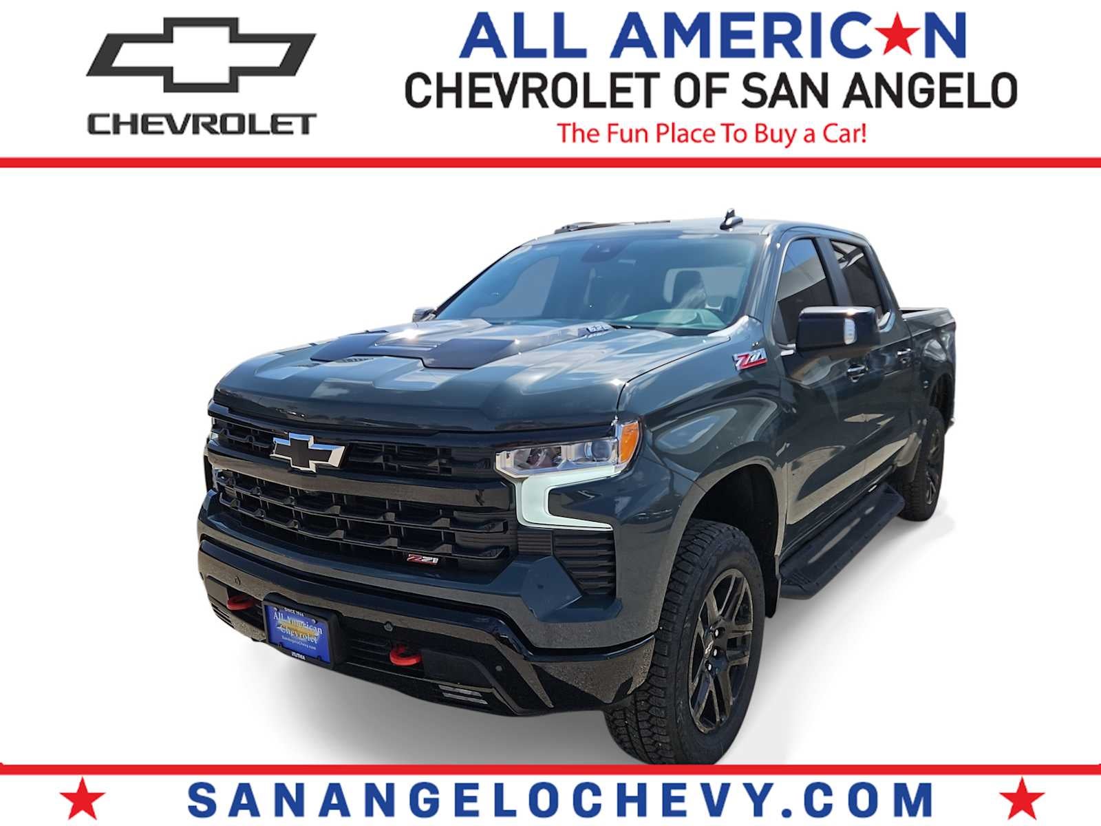 2026 Chevrolet Silverado 1500 LT Trail Boss