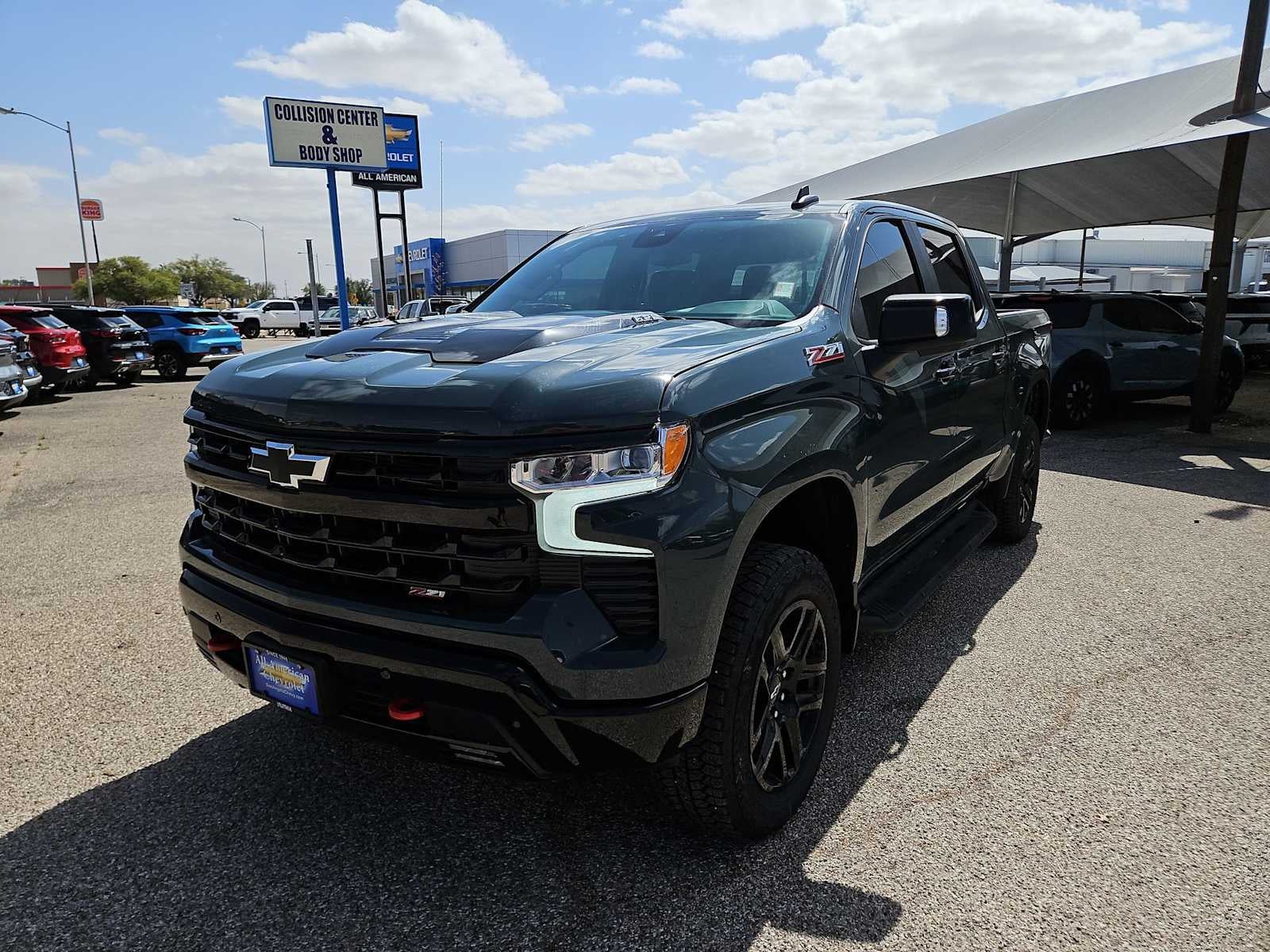 2026 Chevrolet Silverado 1500 LT Trail Boss